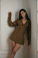 OVERSIZED ZENNA CORSET & DRESS