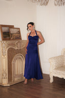 VIVIAN DRESS BLUE