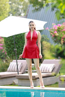 SCARLET DRESS