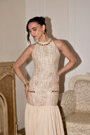 BLAIR DRESS WITH CAPE