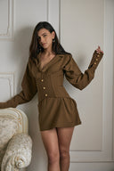 OVERSIZED ZENNA CORSET & DRESS