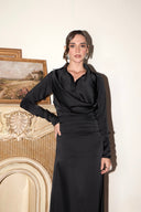 BETH CO-ORD SET IN BLACK