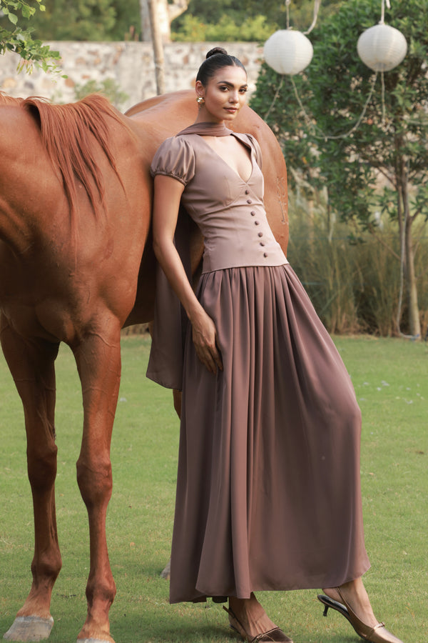 DIANA LONG DRESS