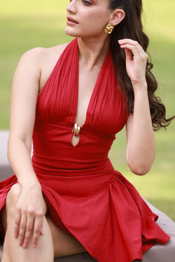 SCARLET DRESS