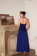 VIVIAN DRESS BLUE