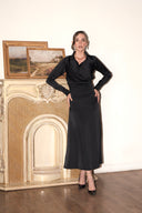 BETH CO-ORD SET IN BLACK