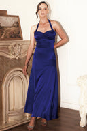 VIVIAN DRESS BLUE