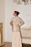 BLAIR DRESS WITH CAPE