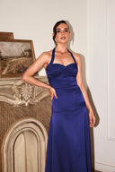 VIVIAN DRESS BLUE