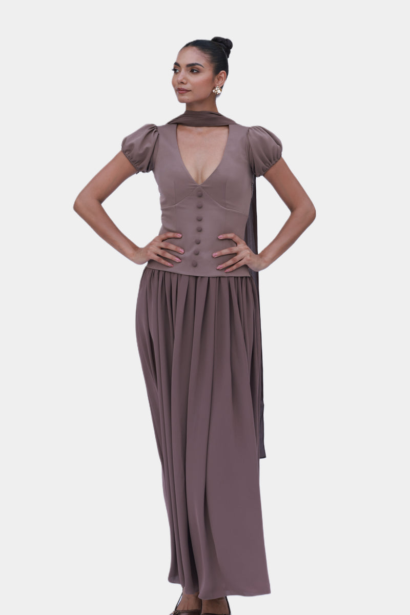 DIANA LONG DRESS