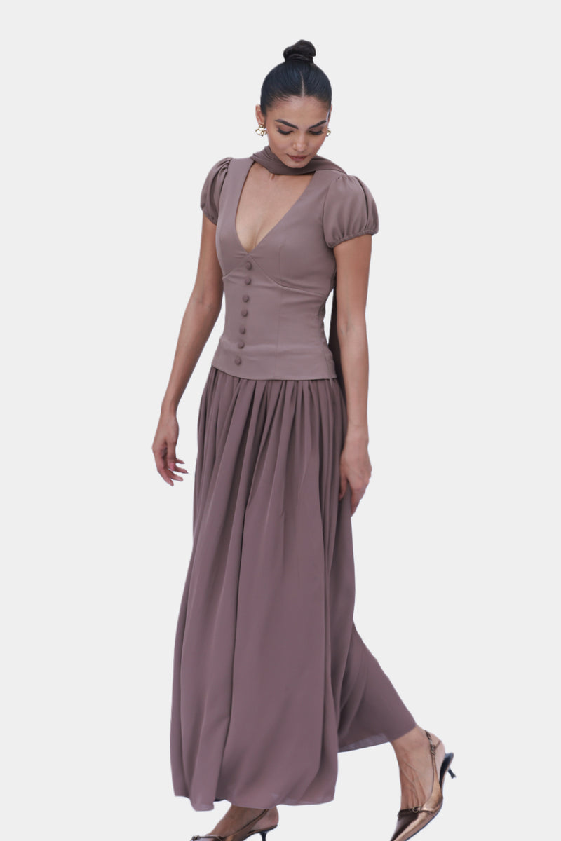 DIANA LONG DRESS