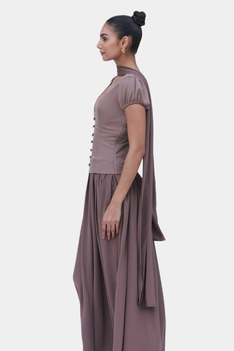 DIANA LONG DRESS