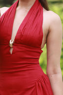 SCARLET DRESS