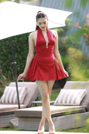 SCARLET DRESS