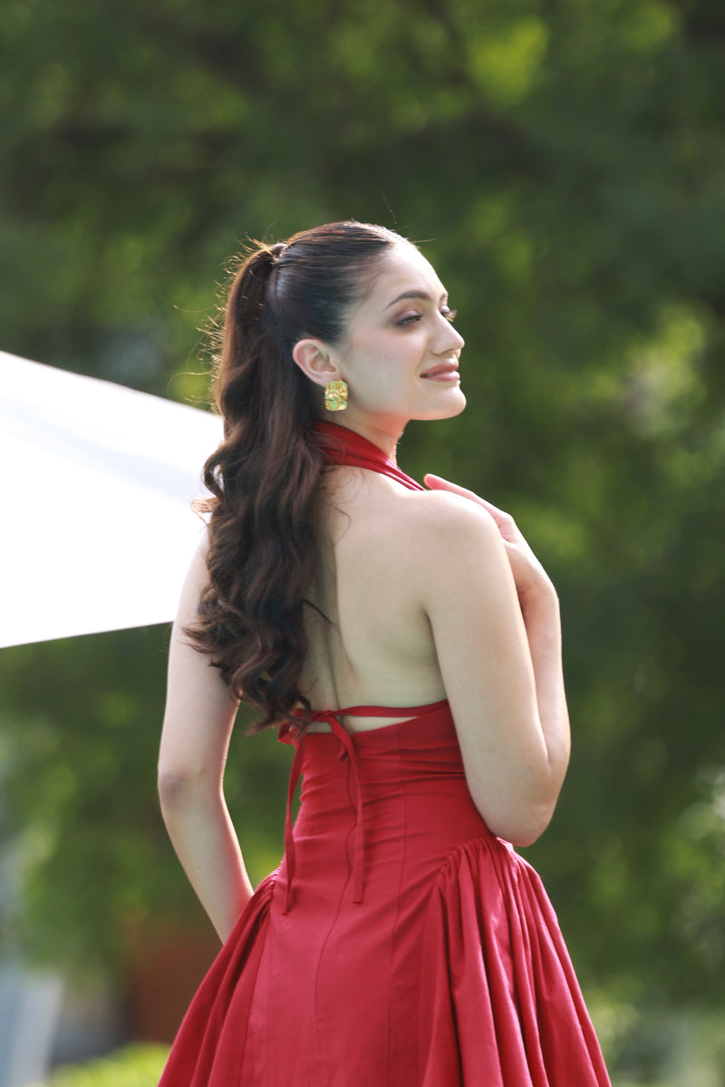 SCARLET DRESS