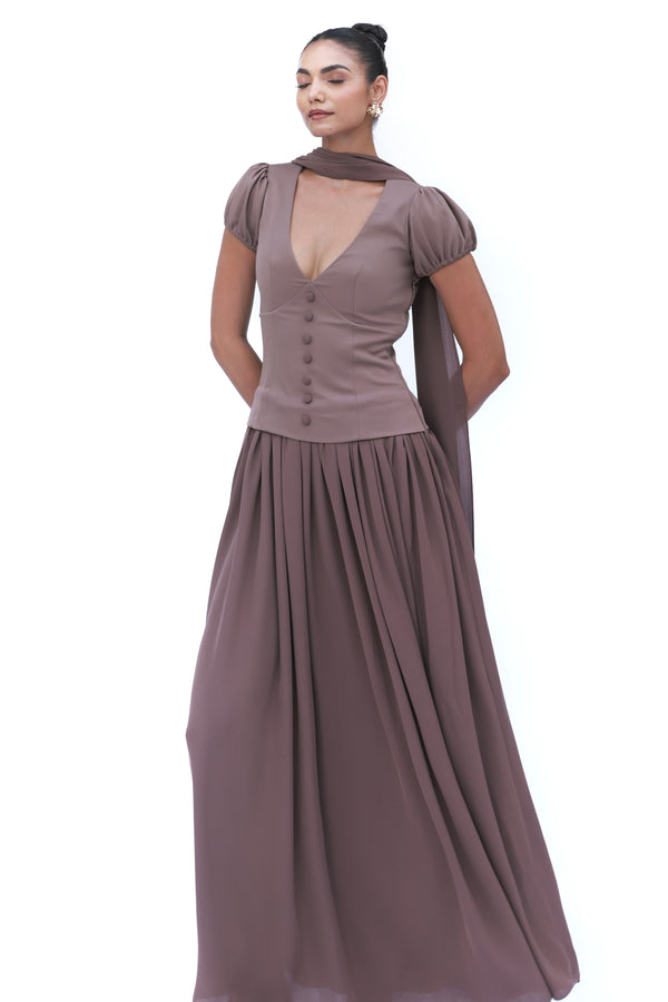 DIANA LONG DRESS
