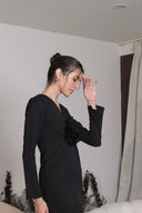 MAEVE DRESS BLACK