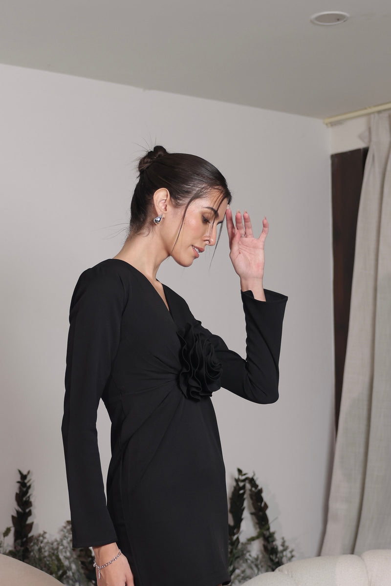 MAEVE DRESS BLACK