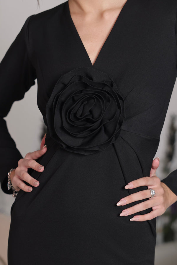 MAEVE DRESS BLACK